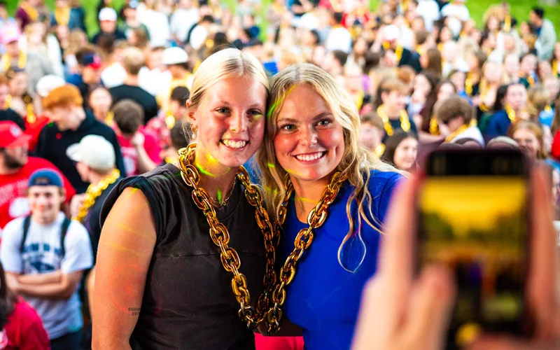 Students Smiling