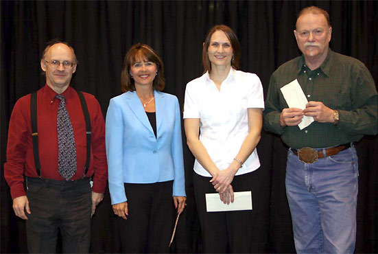 Faculty Achievement Awards Recipients