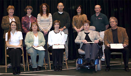 5 Years of Service - Awards Recipients