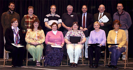 10 Years of Service - Awards Recipients