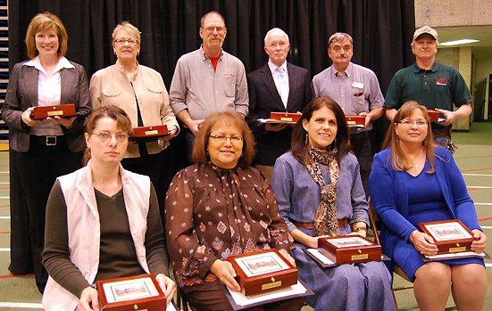 20 Years of Service - Awards Recipients