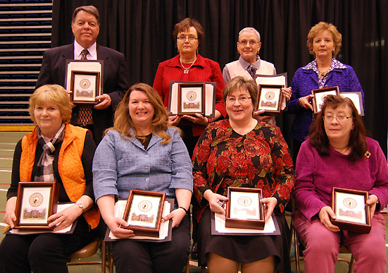 25 Years of Service - Awards Recipients