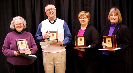 30 Years of Service - Awards Recipients