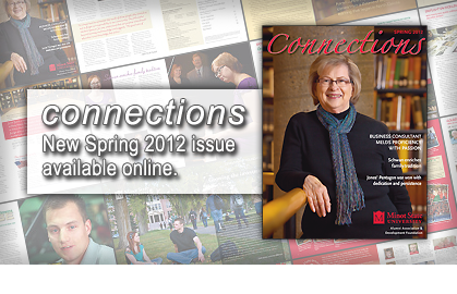 Connections - New Spring 2012 issue available online.