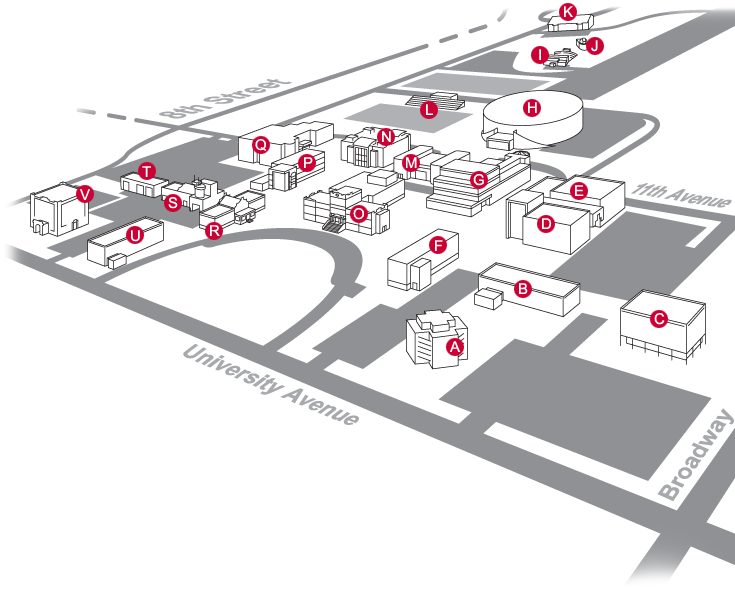 Map of Campus