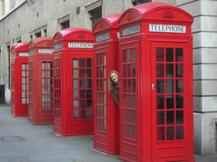 London phonebooths