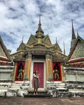 Sarah in Thailand