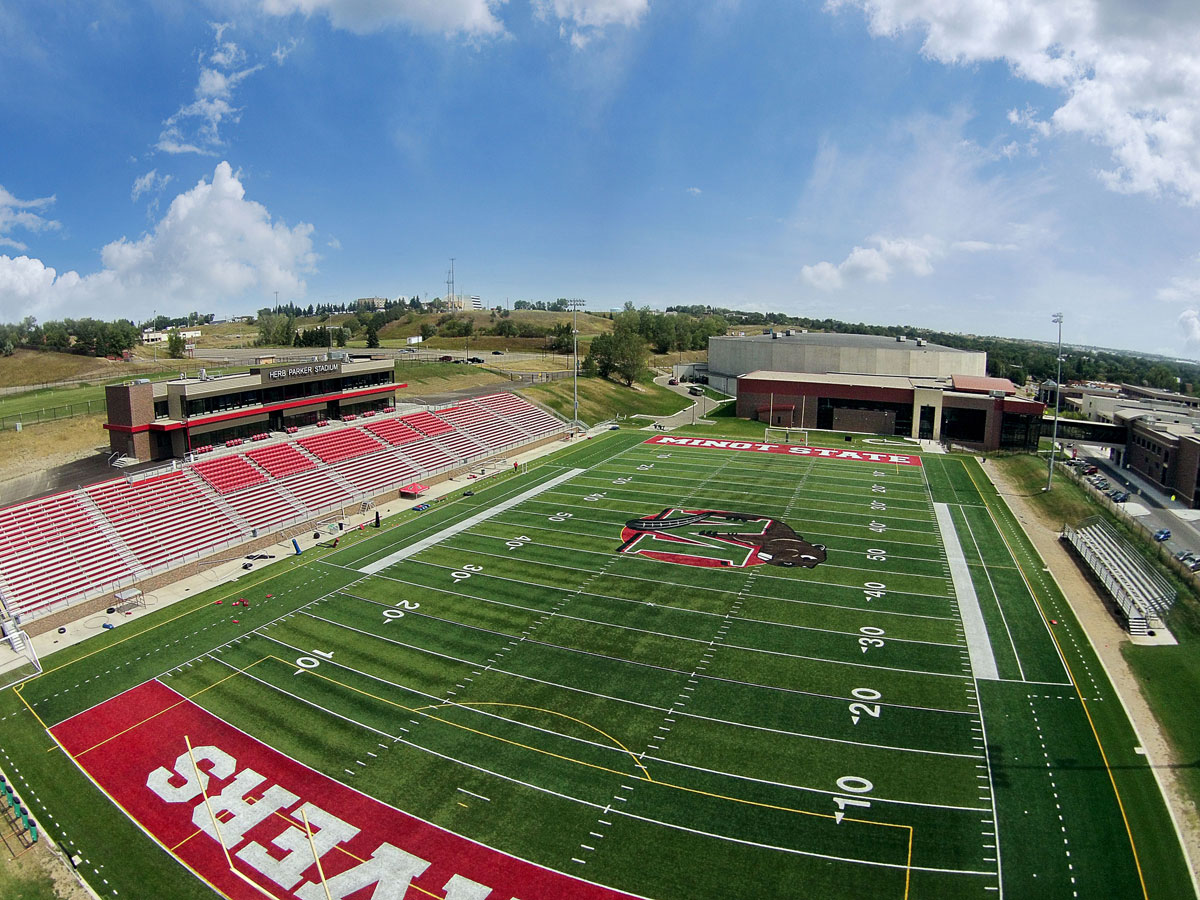 Herb Parker Stadium Aerial