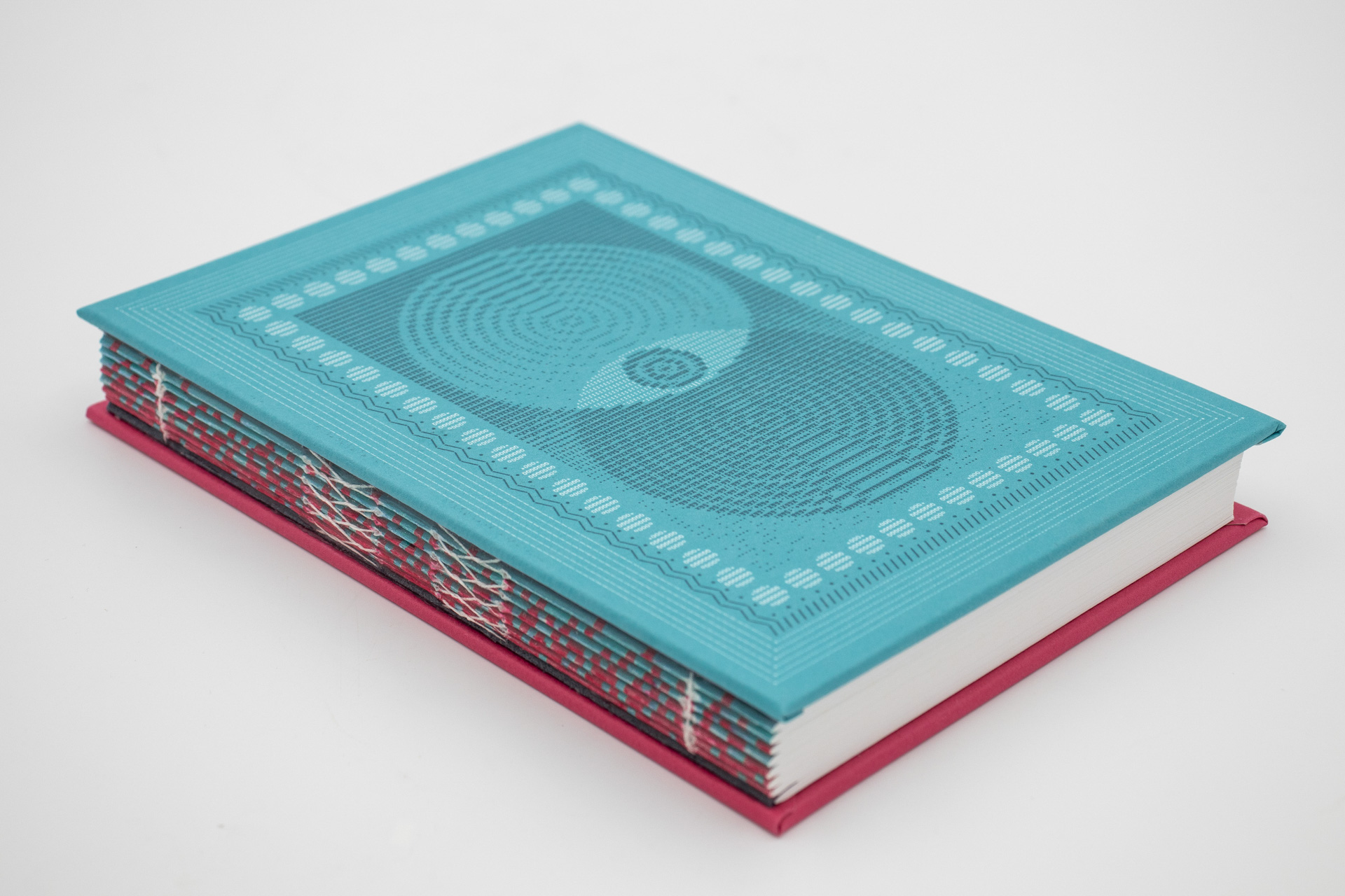 Ryan Lewis, Kalamazoo, MI, USA. “Synthesis II: To Points Beyond (Stereoscopic),” digital video and handmade book.