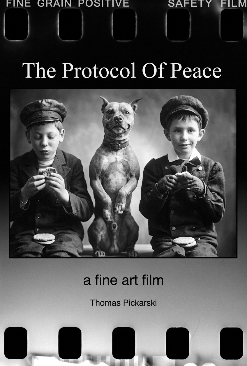 Thomas Pickarski, NY, USA. “The Protocol of Peace,” film.