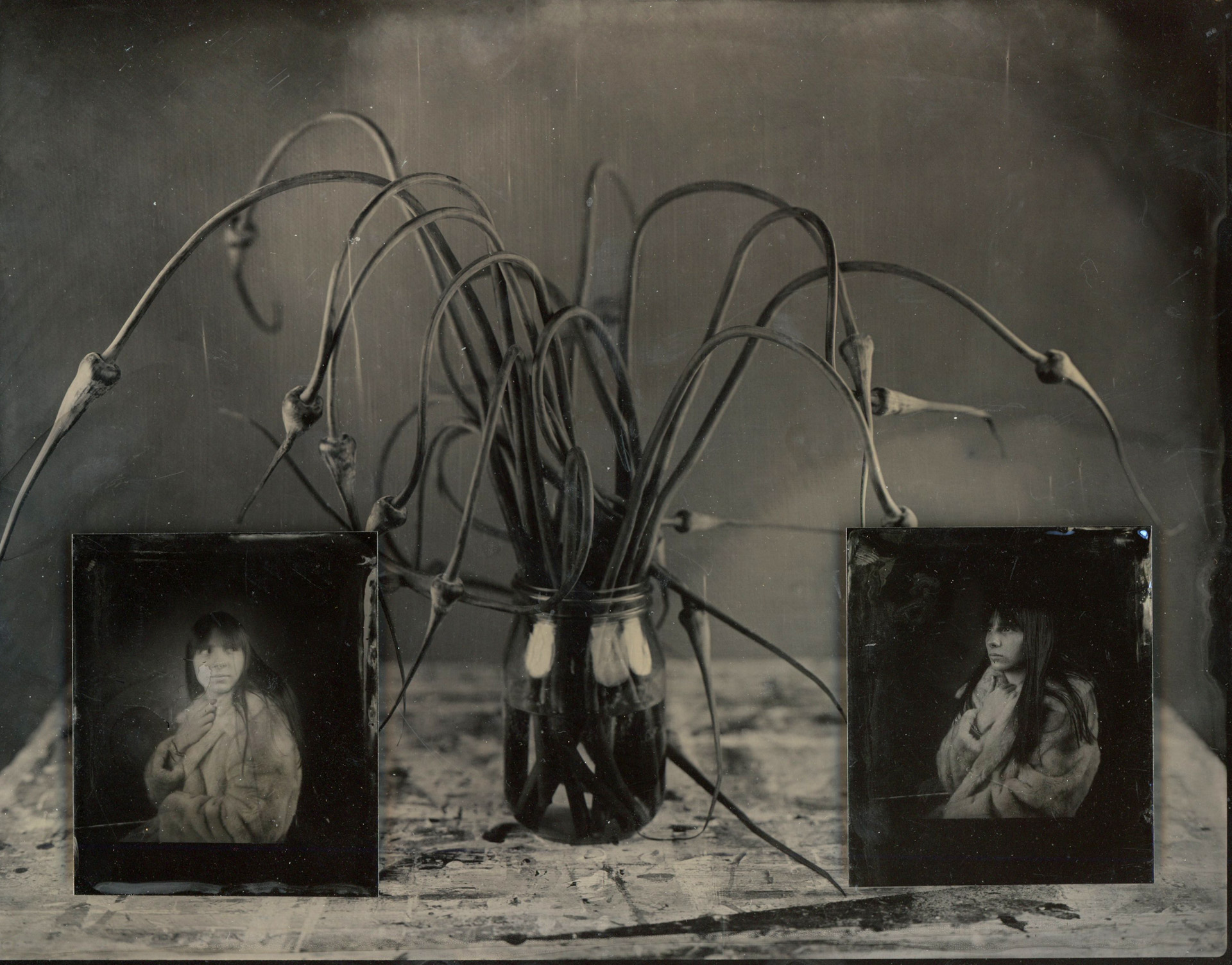 Ryan Stander, Minot, ND, USA. “Sound the Horns,” wet plate collodion.