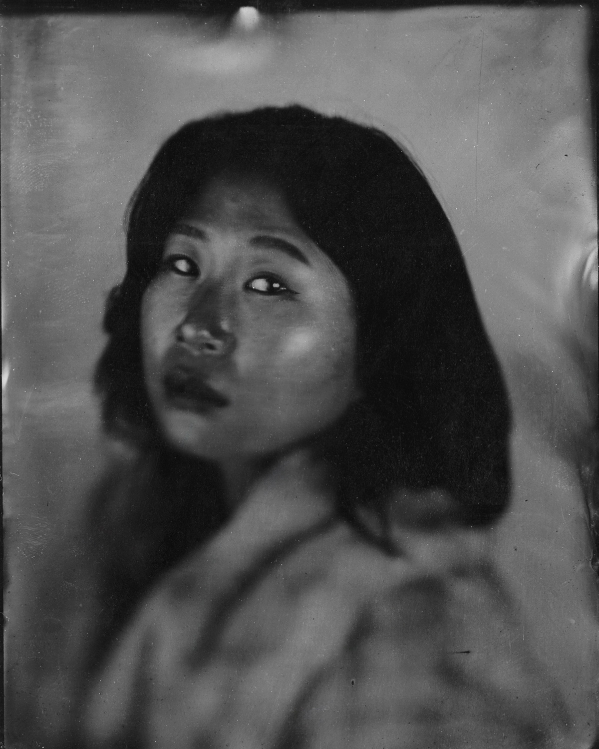 Sadie Weninger, Velva, ND, USA. “Misaki,” 35mm gelatin silver print.