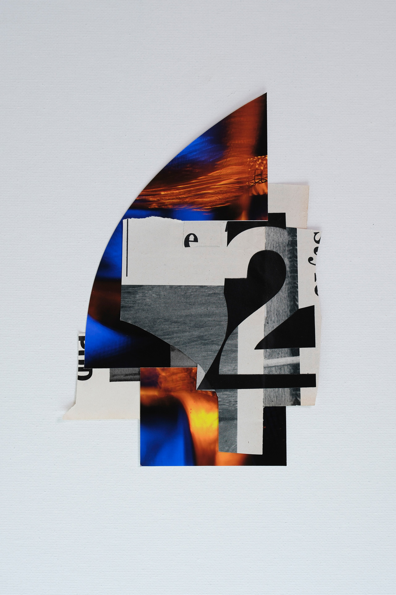 Mario Bocanegra Martinez, Auburn, AL, USA. “Combinados V,” digital collage using original photography, found paper ephemera, and original textures.