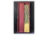 Merit Award Susan Heggestad Vermillion, SD, USA “a nation with more guns than people” Wooden rifle box, preserved grasses, beeswax, clay, and acrylic paint