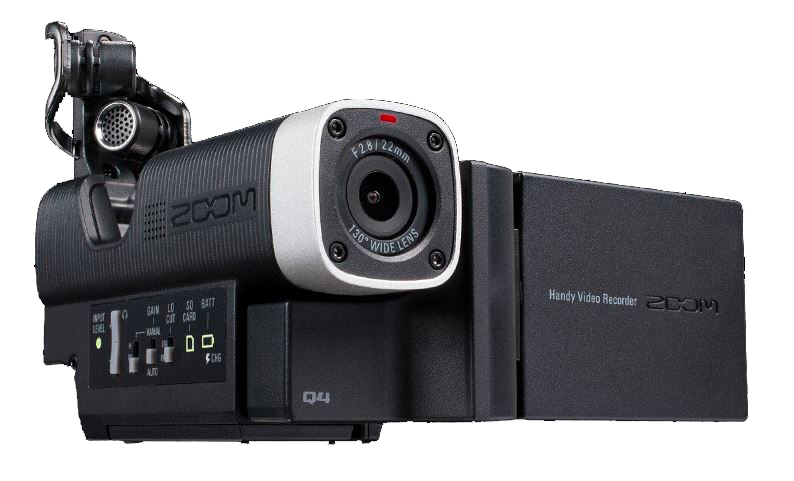 Image of Zoom Q4 video recorder.