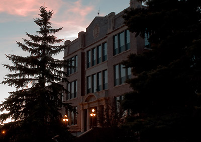 Old Main at Dawn