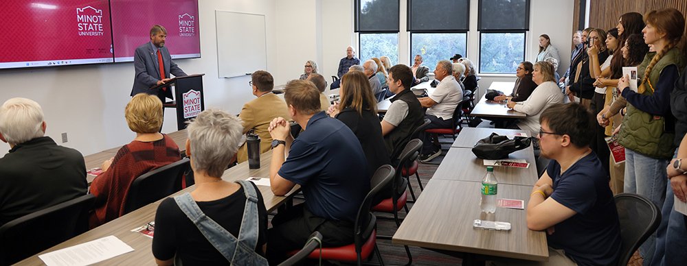 Gary Hovdestad Classroom