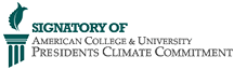 ACUPCC Signatory Logo