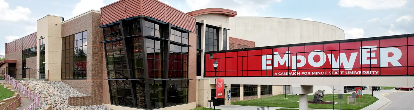 Photo of the outside of the wellness center