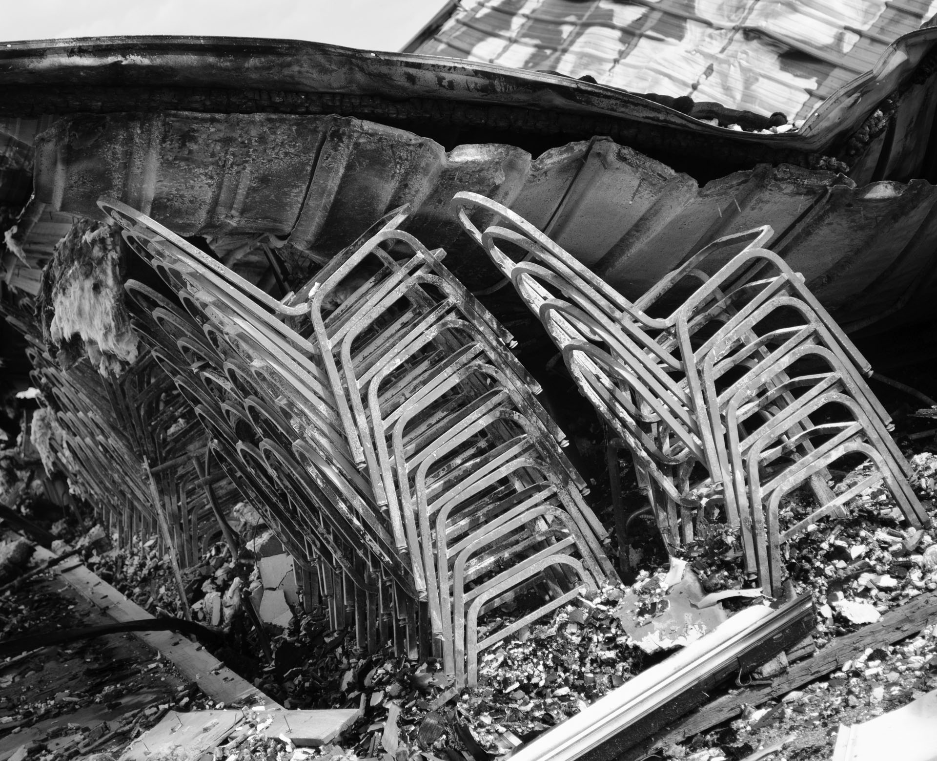 Sadie Wenginger, Velva, ND, USA. “Charred,” digital photography.