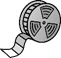film reel graphic