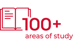 Choice - 100 plus areas of study