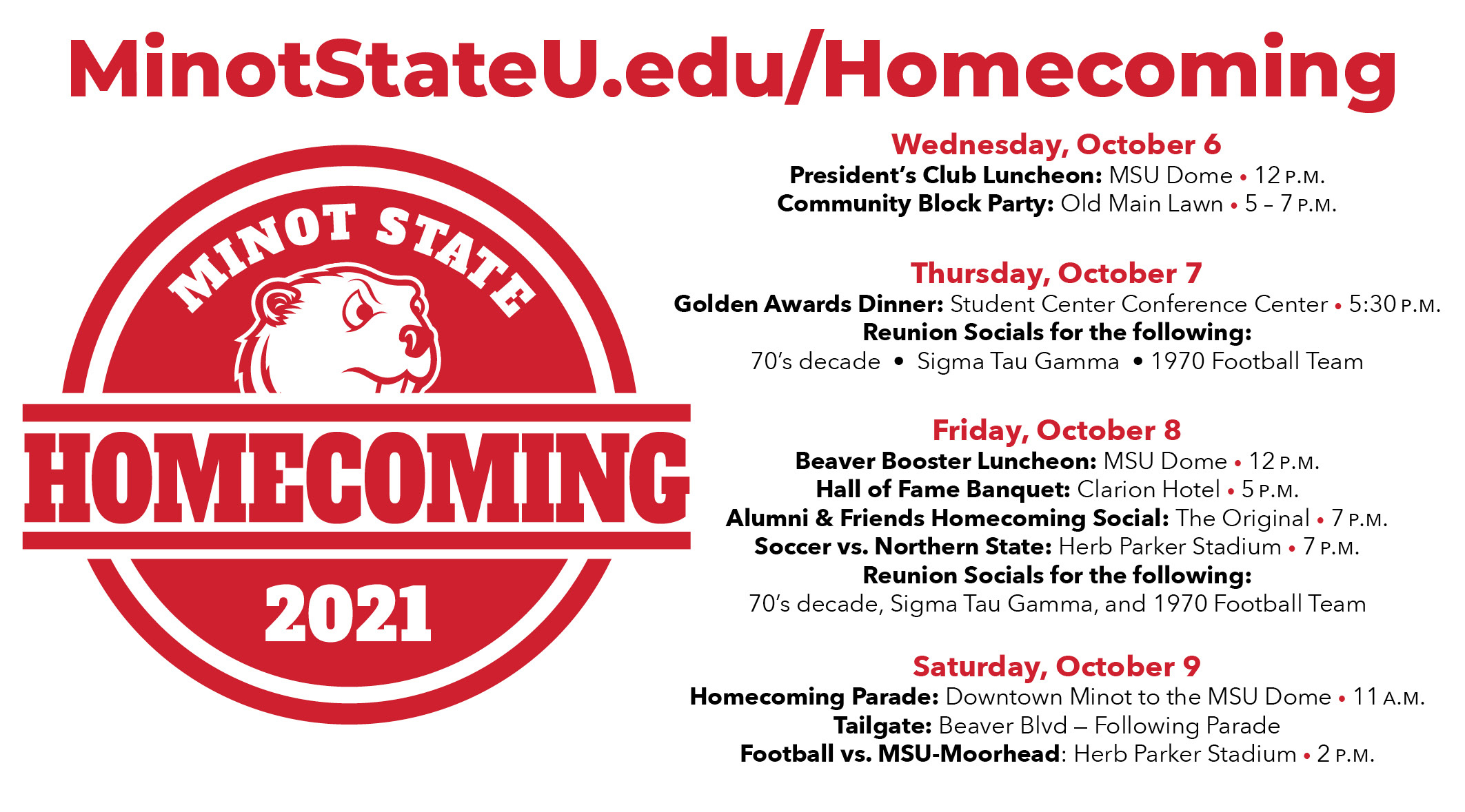 Msu Homecoming Get Social