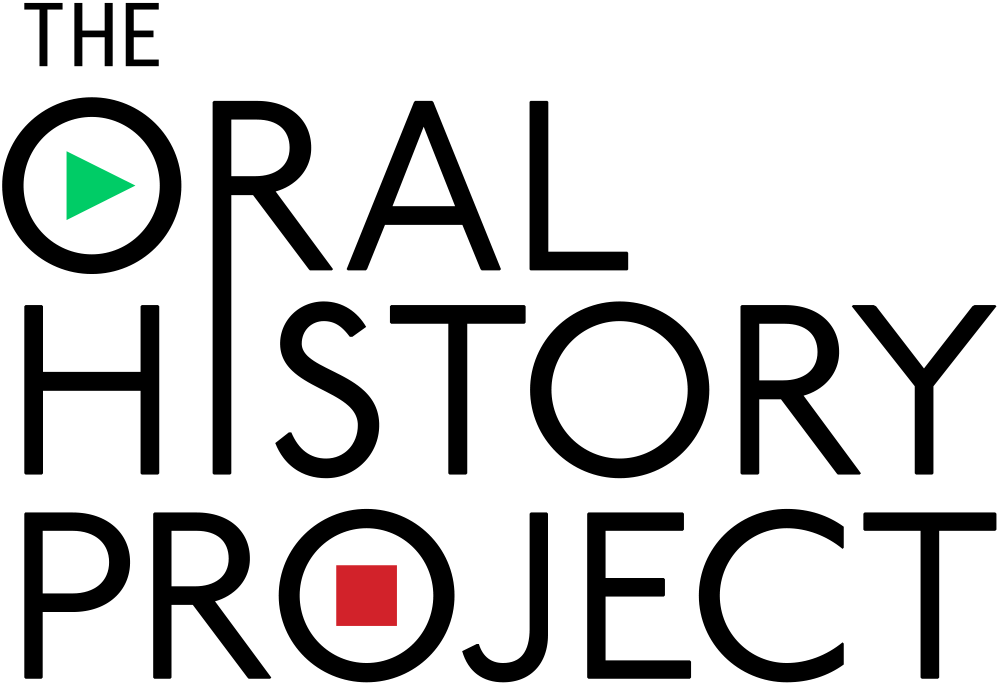 The Oral History Project Logo