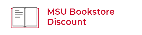 MSU Bookstore Discount