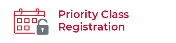 Priority Class Registration