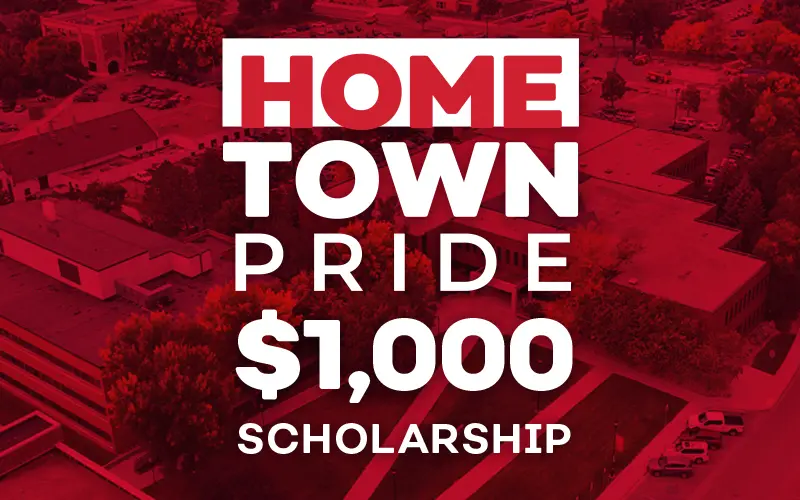 Hometown Pride $1000 Scholarship