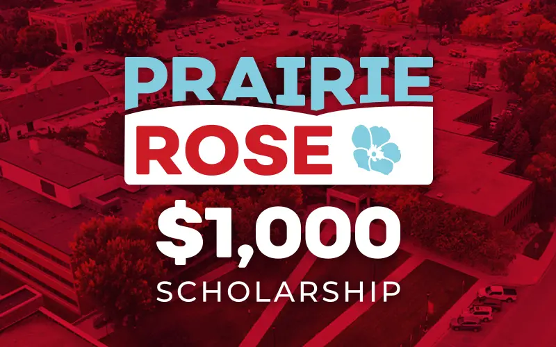 Prairie Rose $1000 Scholarship