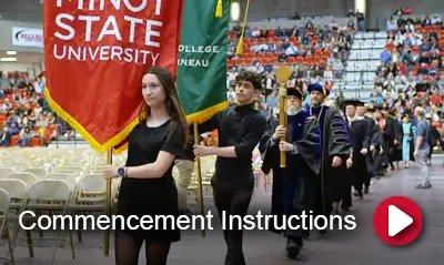 Commencement Instructions