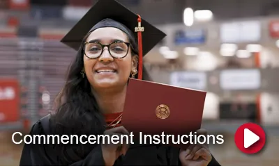 Commencement Instructions