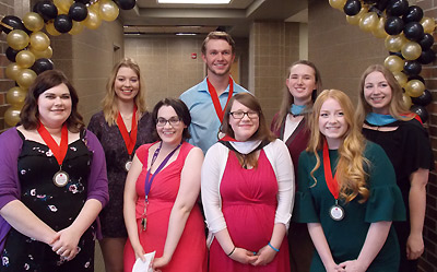 2019 Honors Program graduates