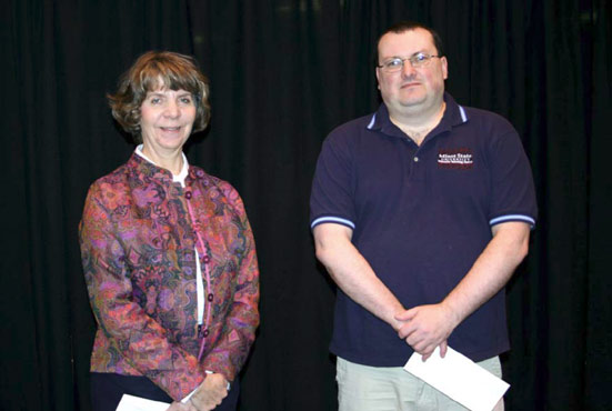 Staff Achievement Awards Recipients