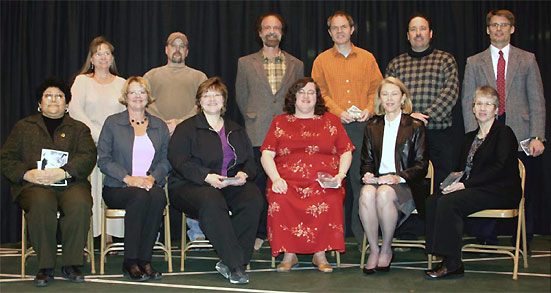 15 Years of Service - Awards Recipients