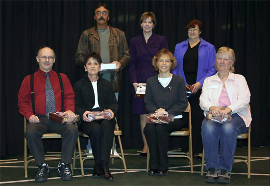 20 Years of Service - Awards Recipients