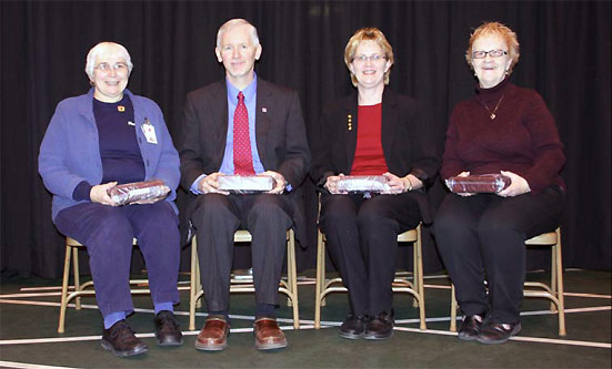 25 Years of Service - Awards Recipients