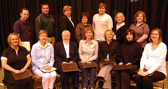 5 Years of Service - Awards Recipients