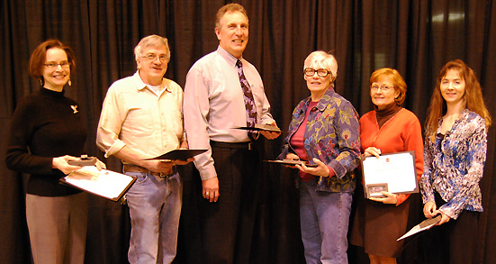 15 Years of Service - Awards Recipients