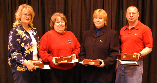 20 Years of Service - Awards Recipients