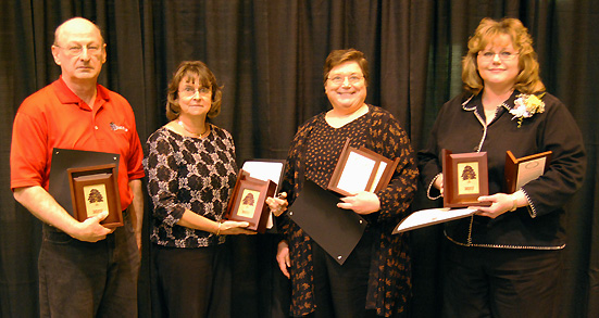 30 Years of Service - Awards Recipients