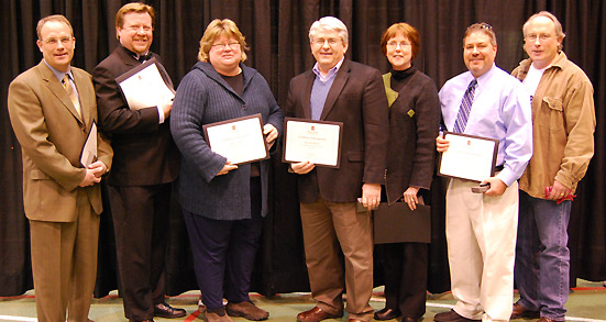 15 Years of Service - Awards Recipients