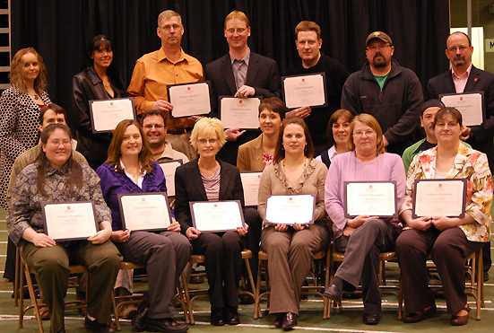 5 Years of Service - Awards Recipients