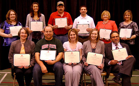 5 Years of Service - Awards Recipients