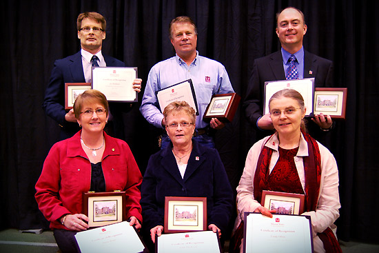 20 Years of Service - Awards Recipients