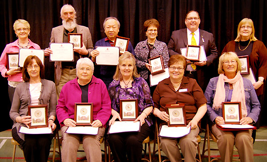 25 Years of Service - Awards Recipients