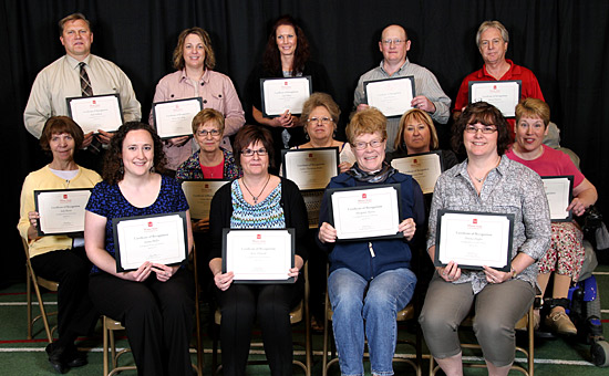 10 Years of Service - Awards Recipients