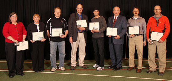 15 Years of Service - Awards Recipients